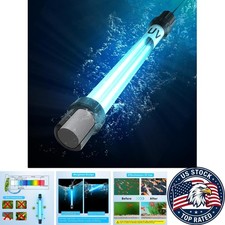 AquaLight 32W UV-C Light for Ponds  Pools: Ultimate Clarity  Algae Management