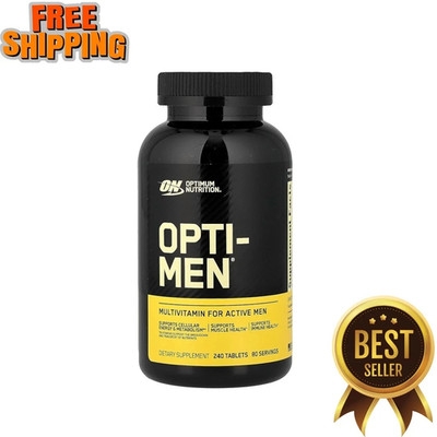 Opti-Men Multivitamin for Active Men - Optimum Nutrition   240 Tablets