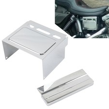 Battery Cover Kit For Harley Low Rider FXS Super Wide Glide FXE FXWG Sportster