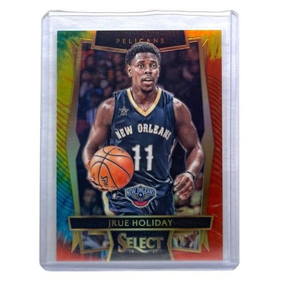 PANINI NBA SELECT PRIZM JRUE HOLIDAY PELICANS /25 #49  654032