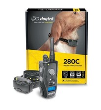 Dogtra 280C Controllo Schermo LCD 1/2 Mile Distanza Addestramento Cane Collare Elettrico