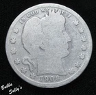 1909-S Barber Quarter — photo from another recent sale