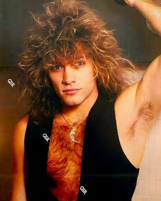 JON BON JOVI -  8''X10'' PHOTOGRAPH VIVID LUSTRE REPRINT WITH USPS TRACKING