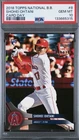 2018 Topps National Baseball Card Day Shohei Ohtani #8 (RC) PSA 10