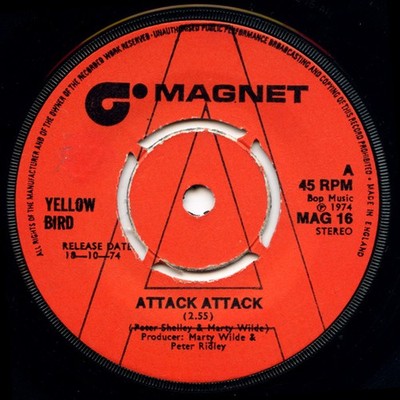 Yellow Bird (2) - Attack Attack, 7'', (Vinyl)