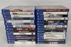 Sony Playstation 4 Video Games Lot: Spider Man & More! (5.8 Lbs.)