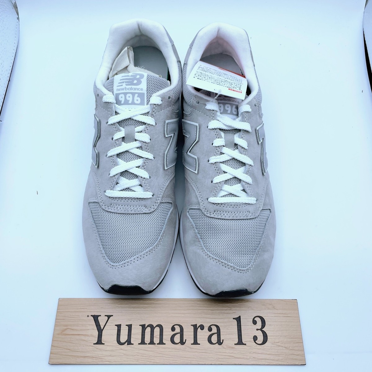 New Balance 996 GG2 Gray width D CM996GG2 Men's Size | eBay