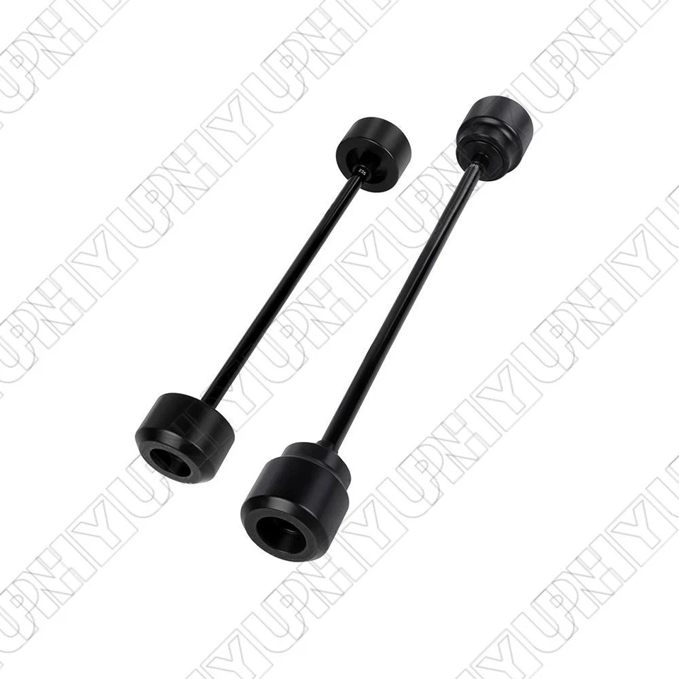 Car Front & Rear Wheel Sliders Replacement For CFMOTO 675NK 675SS 675SR 675SR-R - Image 2 of 4