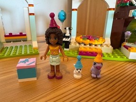 LEGO Friends Birthday Party #41110  100% complete with 1 minifigure