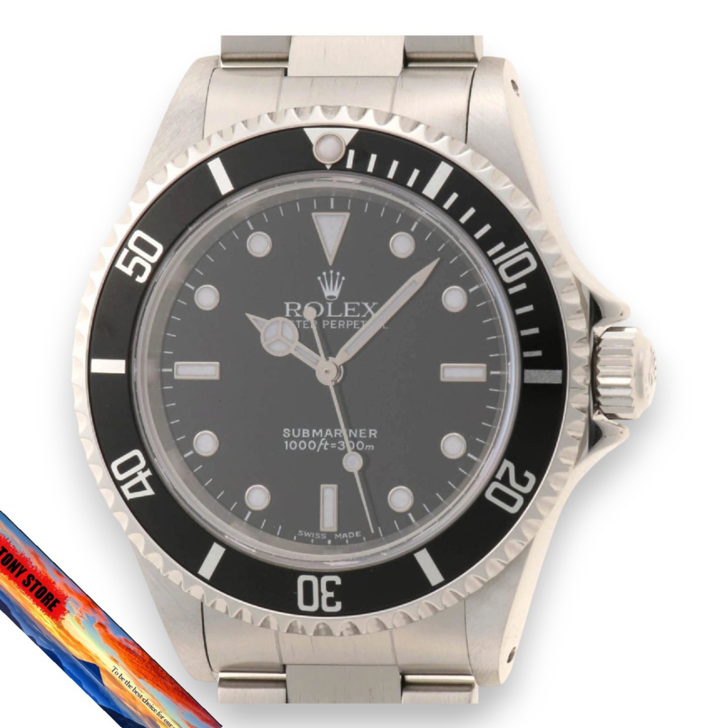 Rolex Submariner NonDate Stainless Steel