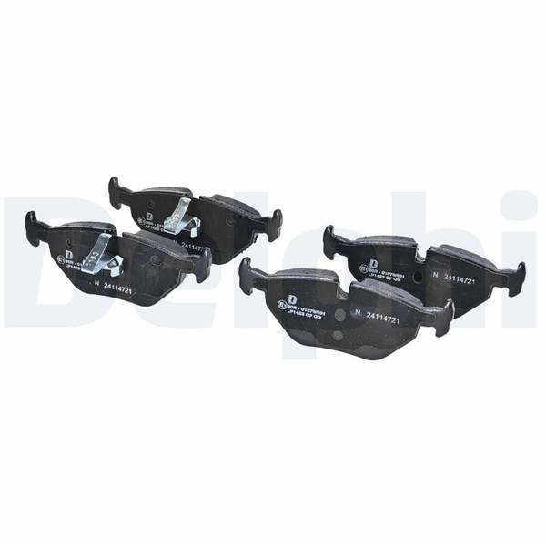 Bremsbelagsatz Scheibenbremse Delphi LP1423 FüR BMW MG Rover Saab E85 E36 Z4 E86-image