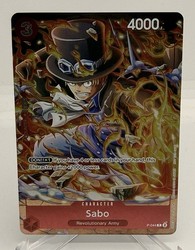 One Piece TCG Sabo P-044 Promo (Event Pack Vol. 4)