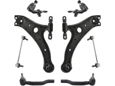 Front Control Arm Ball Joint Tie Rod and Sway Bar Link Kit 18ZVMS29 for Camry