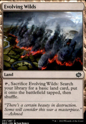 MTG Evolving Wilds #261 BRO Eng. Common B3215