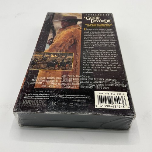 A Good Day to Die (VHS, 1997) NEW & SEALED - Picture 2 of 2