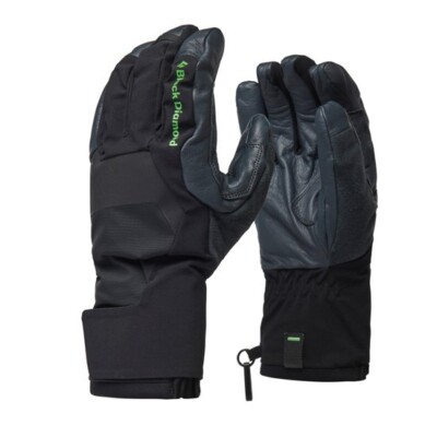 Black Diamond - Punisher Handschuhe, Eis- und Mixed Kletterhandschuh, schwarz