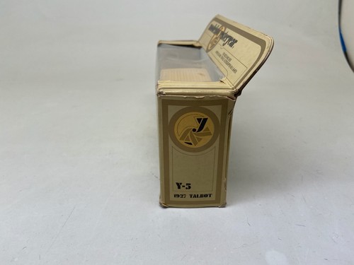MATCHBOX-MODELS OF YESTERYEAR-Y-5 1927 TALBOT (WRIGHTS)-1:47 SCALE - Picture 2 of 9