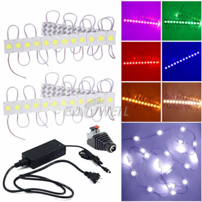 #ad 20PCS LED COB Module LED Light Waterproof Super Bright Sign Lamp DC 12V US Ship $294.79