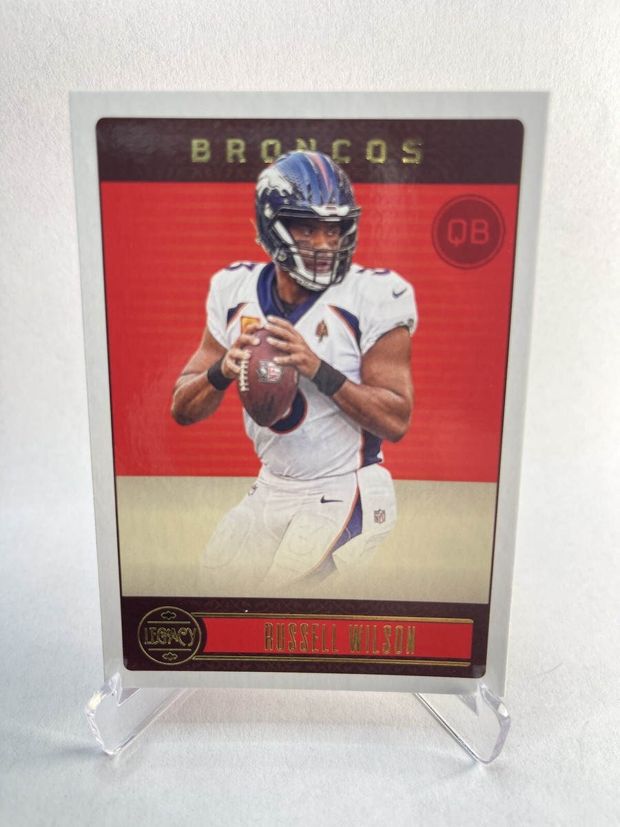 RUSSELL WIlSON　ラッセル ウイルソン　直筆サイン　AUTO　NFL RUSSELL WIlSON ラッセル ウイルソン 直筆サイン AUTO NFL