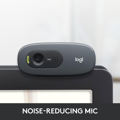 Logitech C270 HD Webcam - Picture 3 of 8