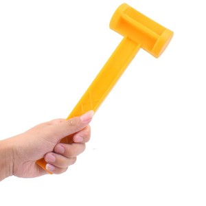 Tent Peg Extractor Puller Remover /& 16oz Rubber Mallet Wooden Camping Hammer Set