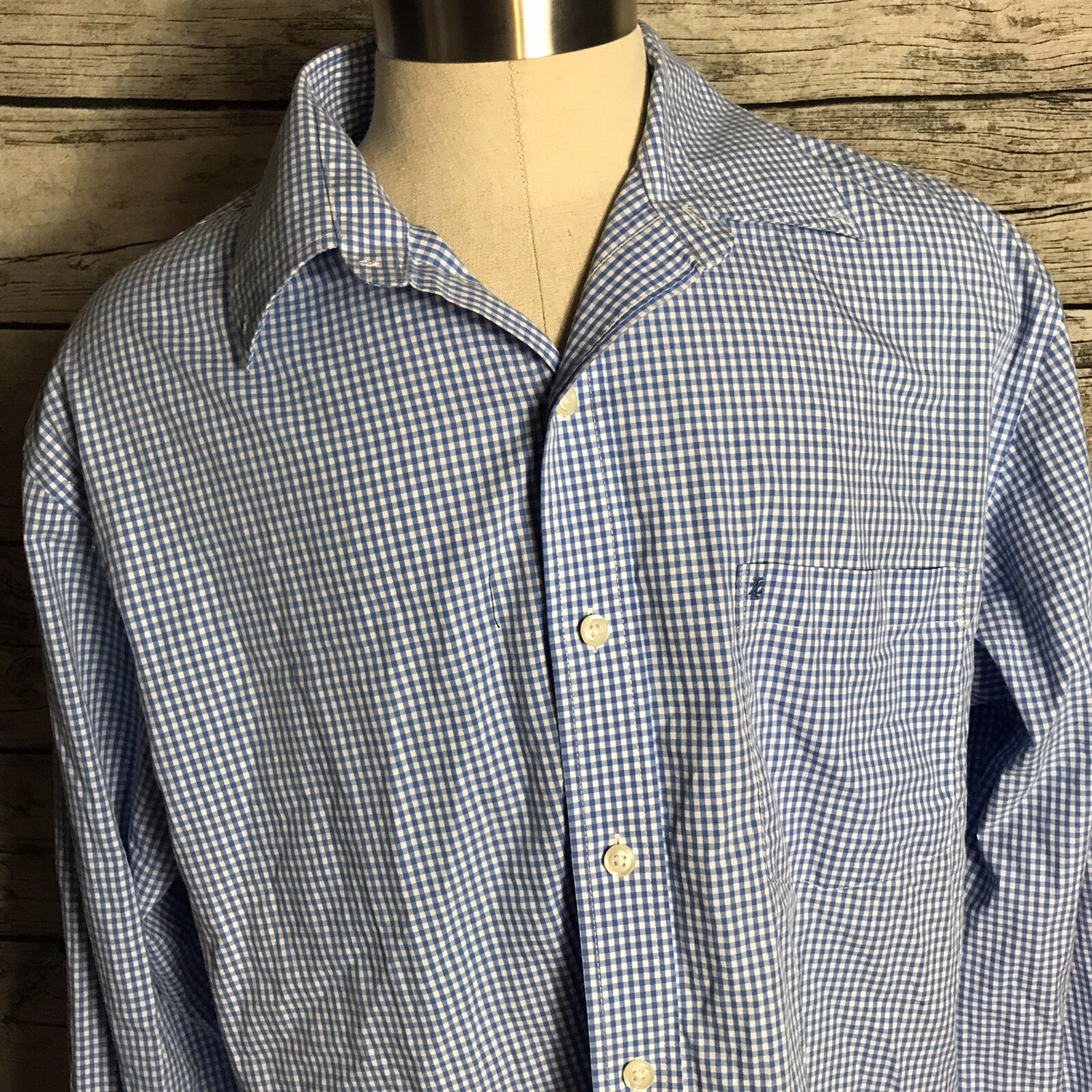 izod premium essentials button down long sleeve s… - image 2