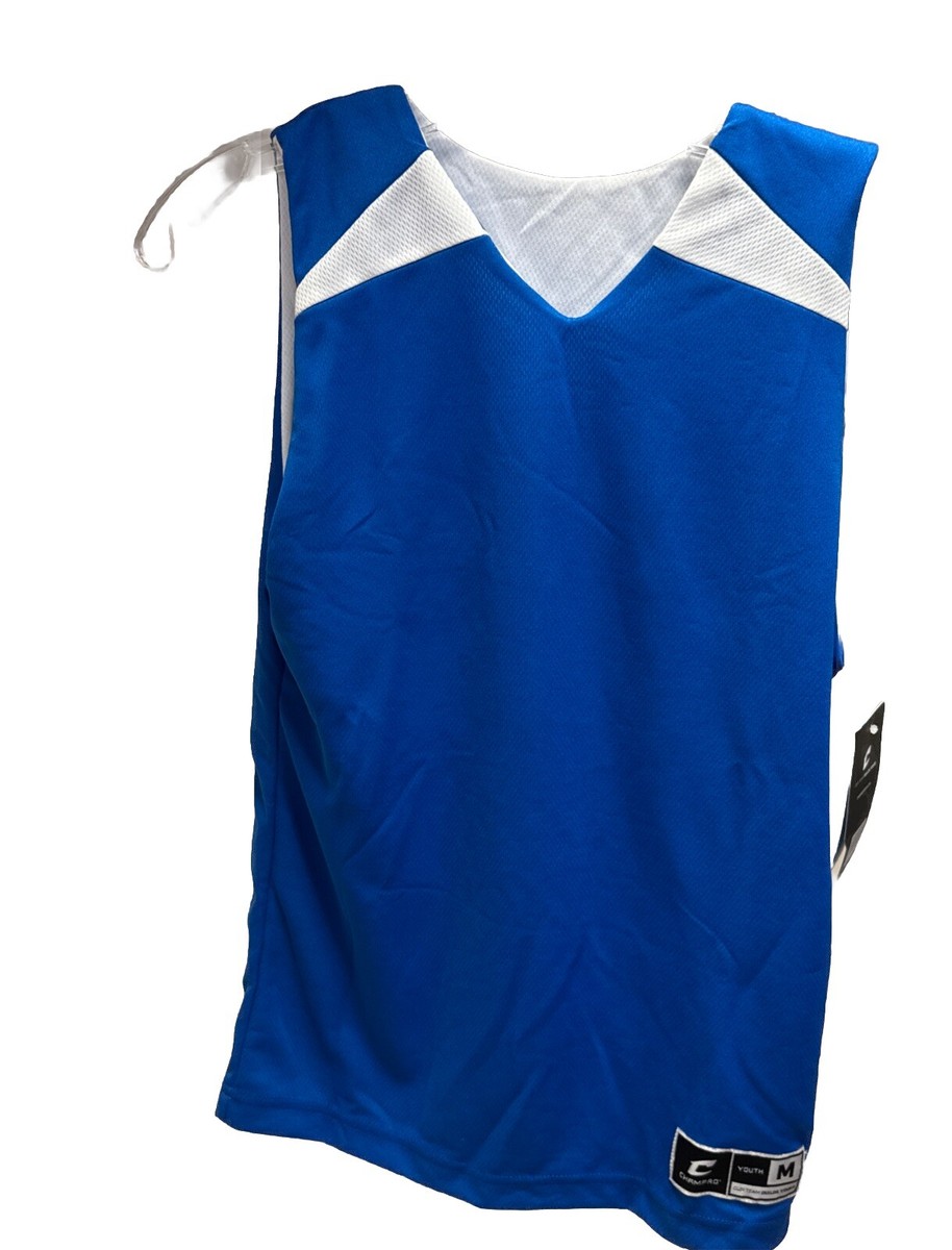 Blank Reversible Basketball Uniforms CHAMPRO Reversible Youth