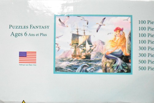 PACK DE 8 ROMPECABEZAS DE FANTASÍA PAQUETE FAMILIAR NUEVO EN CAJA 2-500 PIEZAS, 2-300 PIEZAS, 4-100 PIEZAS Nuevo - Imagen 8 de 9