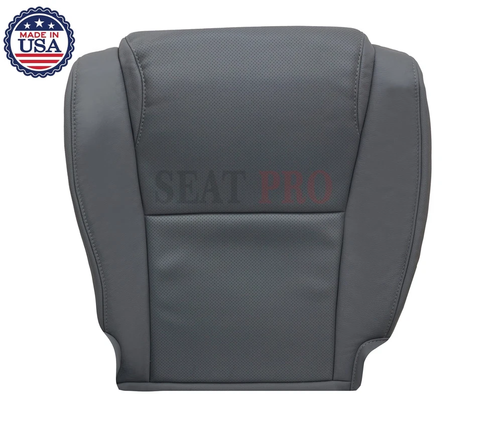 Cubierta de asiento inferior delantera perforada de 4 puertas para Toyota Sequoia Platinum 2007-2013 Foto 4 de 4