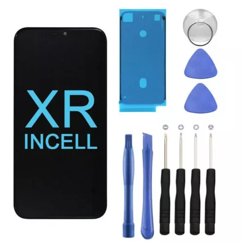 iPhone XR Incell LCD Display Touch Screen Replacement Assembly With Tools New