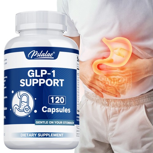 GLP-1 Support - Berberine, Ceylon Cinnamon - Control Appetite, Intestinal Health