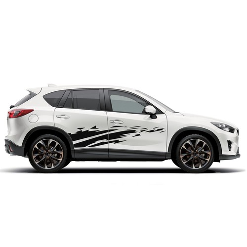 Door thunder graphics stickers decal compatible with Mazda CX-5 - 第 1/15 張圖片