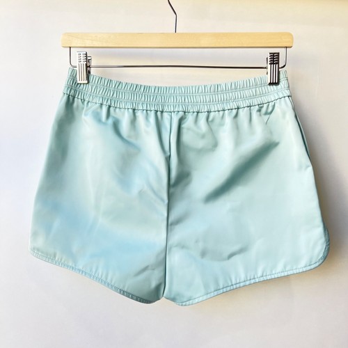 T Alexander Wang Satin Track shorts in Celadon , Size XS H40 - Picture 3 of 7