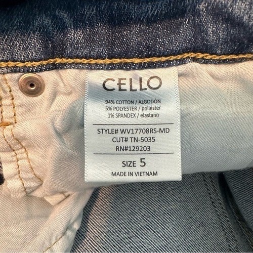 Jeans papà violoncello super alti effetto invecchiato taglia 5 - Foto 11 di 12