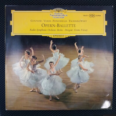 Gounod Verdi Ponchielli Tschaikowsky - Opern-Ballette (136 211 SLPEM)