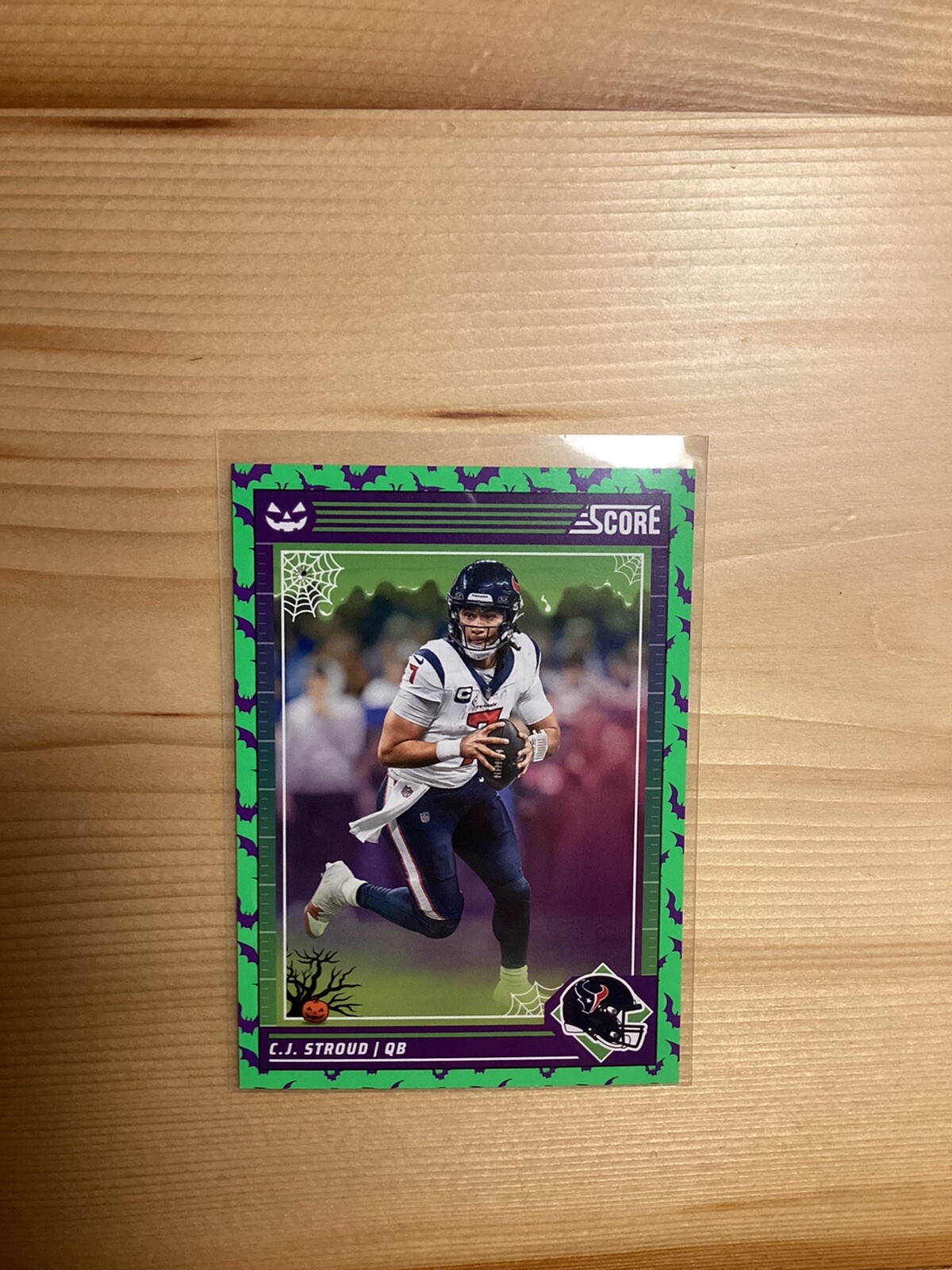 C.J. Stroud 2024 Panini Score-A-Treat Green Bats #109