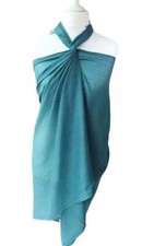 Super-Soft Plain Sarong – Lightweight Beach Cover-Up