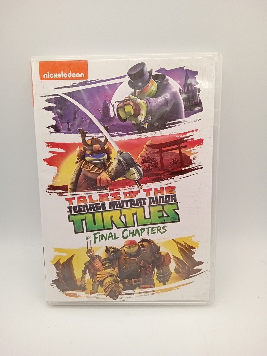TALES OF THE TEENAGE MUTANT NINJA TURTLES: THE FINAL CHAPTERS 2