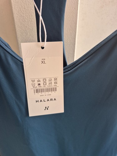 Kleid, Halara, Gr. XL, petrol Neu - Bild 5 von 5