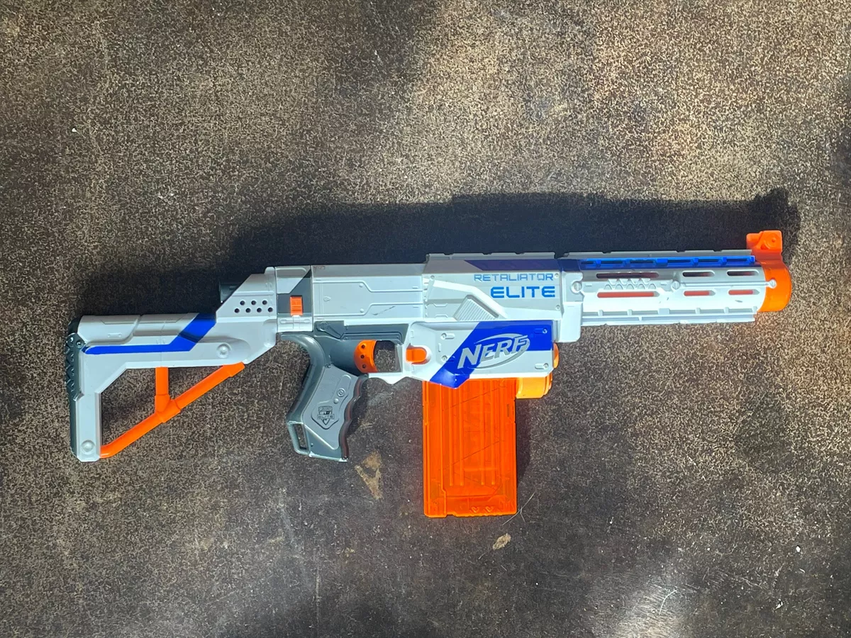 Nerf Elite Retaliator chargeur 18 balles