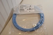SIEMON ZM6A-S05M-06 CAT 6A CAT6A PATCH CORD BLUE Anatel RJ45