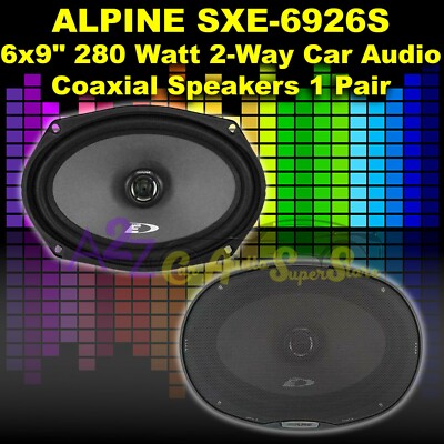 PAIR ALPINE SXE-6926S 6X9