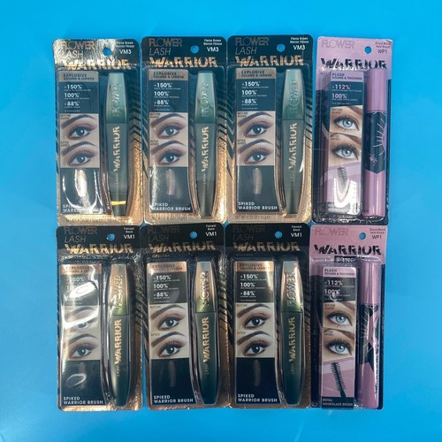 flower warrior princess mascara royal black