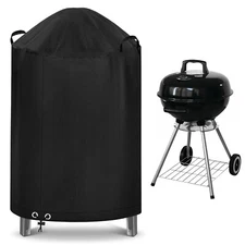 BBQ Gas Grill Cover Waterproof Barbecue Cover Outdoor Heavy Duty UV Protection