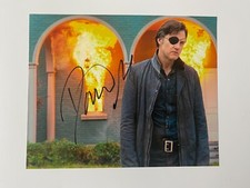 DAVID MORRISSEY In Person Signed Autograph 20x25cm The Walking Dead