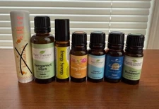 Plant Therapy Essential Oils Lot Bergamot Harvest Energy Clarity Rosemary Mornin