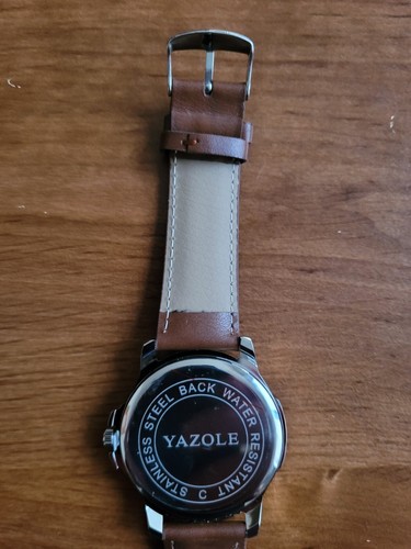 YAZOLE Men's Fashion Luxury Belt Quartz Luminous Watch - Picture 5 of 11