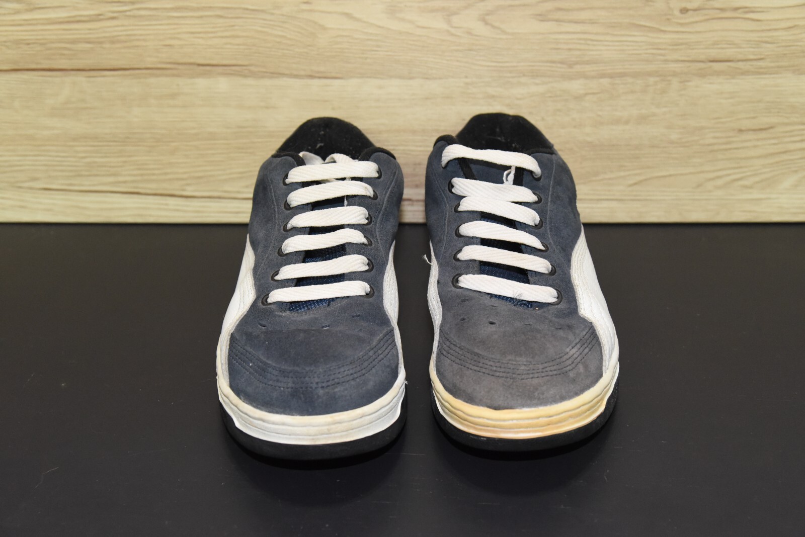 Used Soap grind shoes size 10 Blue Suede Original owner eBay