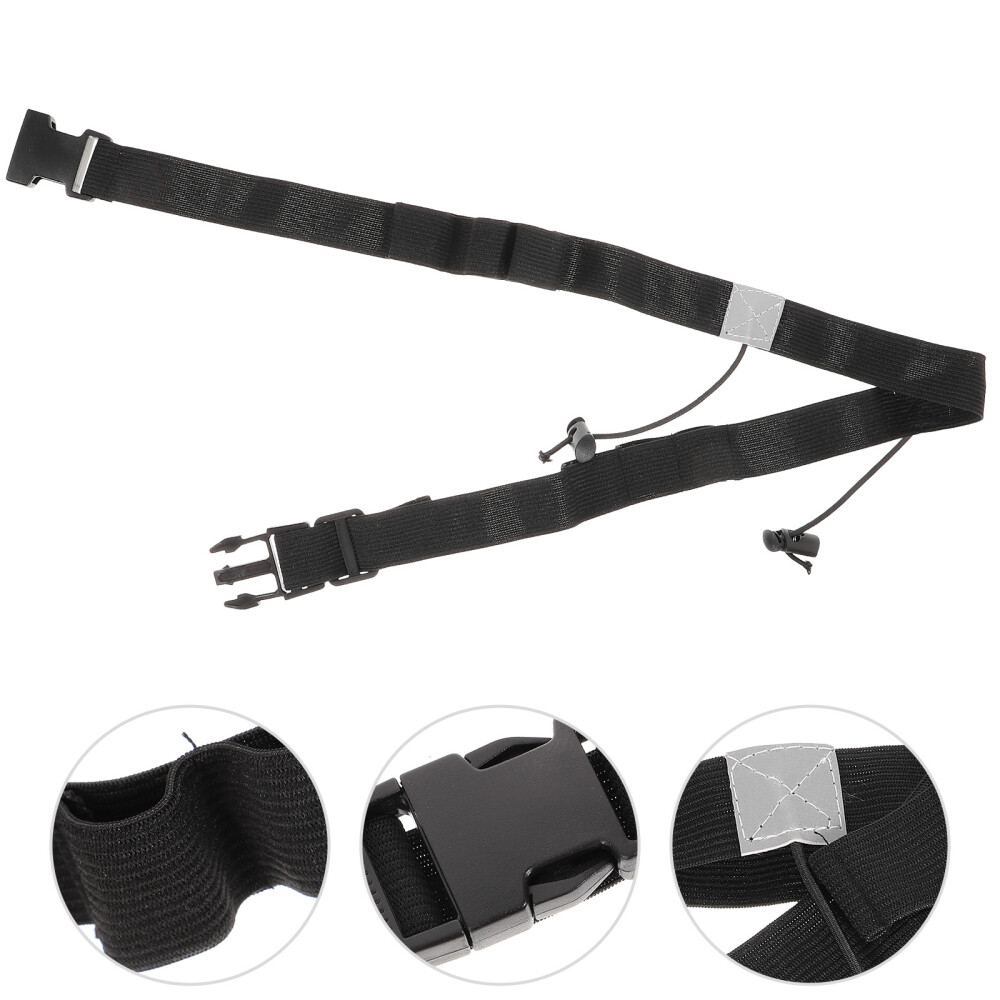 Reflective Safety Race Belt with Waistband for Enhanced Visibility Reflective Safety Race Belt with Waistband for Enhanced Visibility