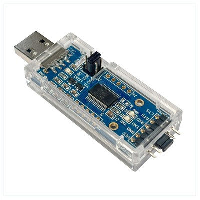 USB zu TTL Adapter FTDI FT232RL Programmierung Debugging 38x10x4mm